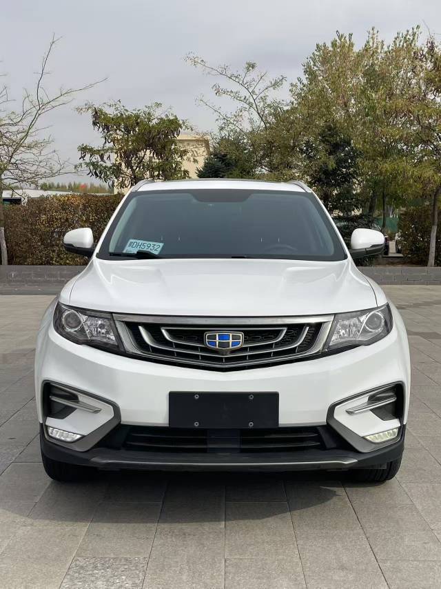 GEELY Boyue 2018 car image #2