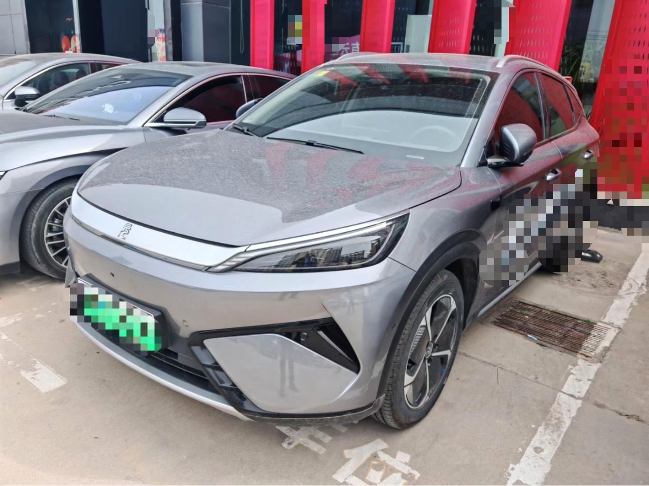 BYD Yuan Plus 2025 car image 