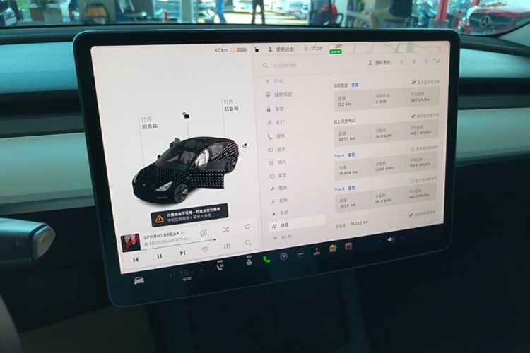 Tesla Model 3 2021 #16 Tesla Model 3 2021 car image #16