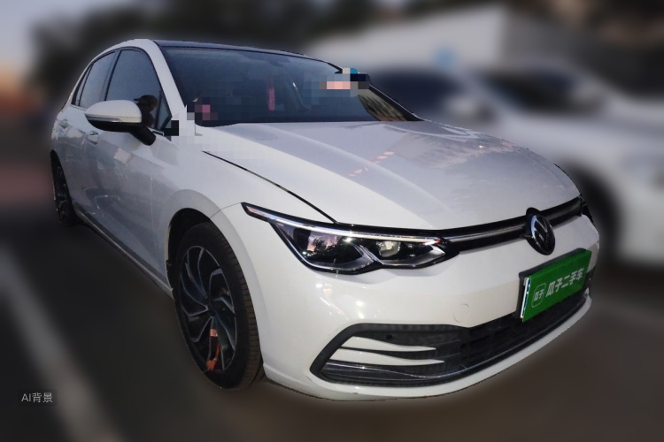 Volkswagen Golf 2021 car image #4