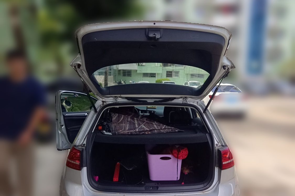 Volkswagen Golf 2015 car image #8