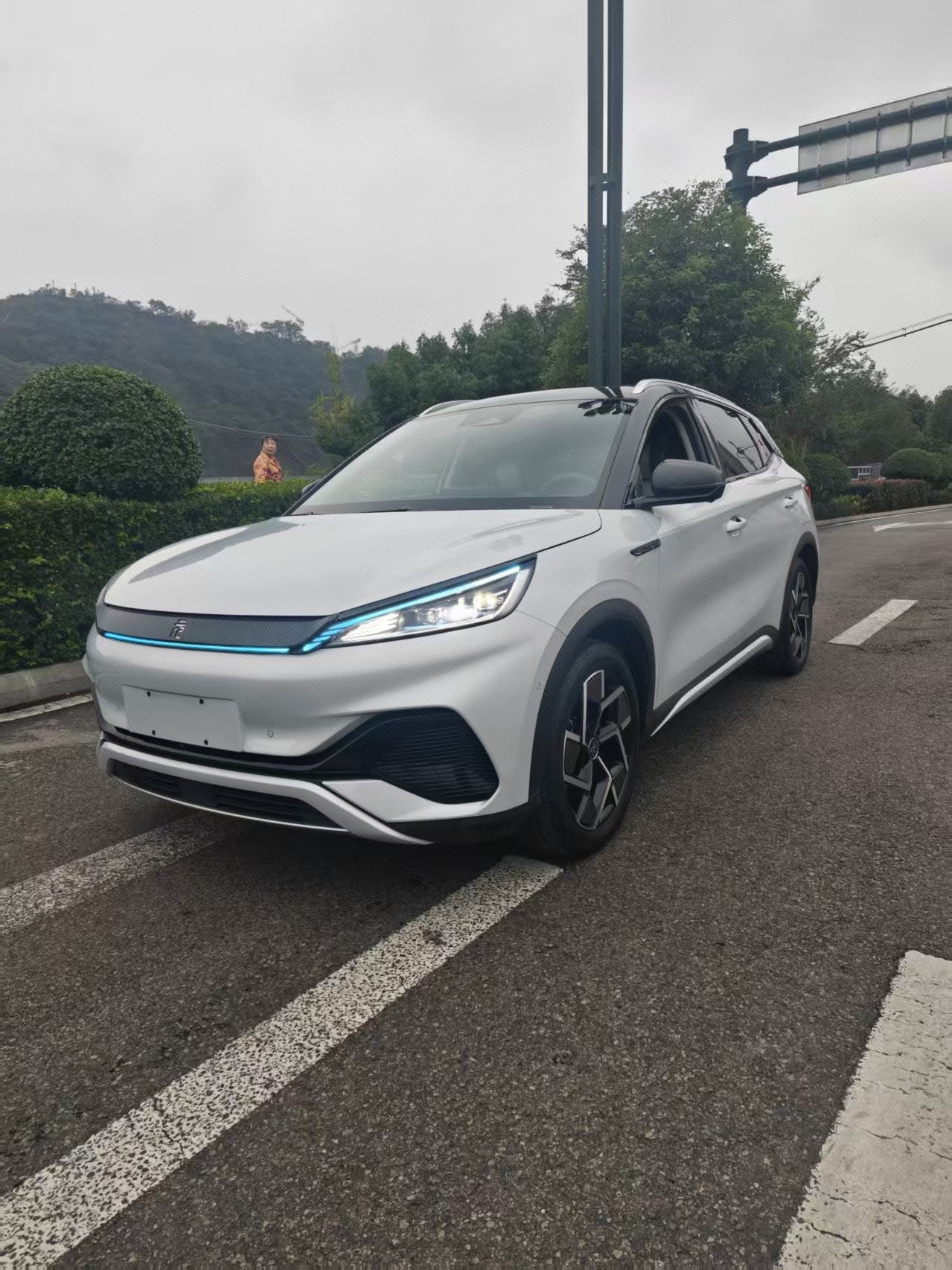 BYD Yuan Plus 2022 BYD Yuan Plus 2022 immagine di auto
