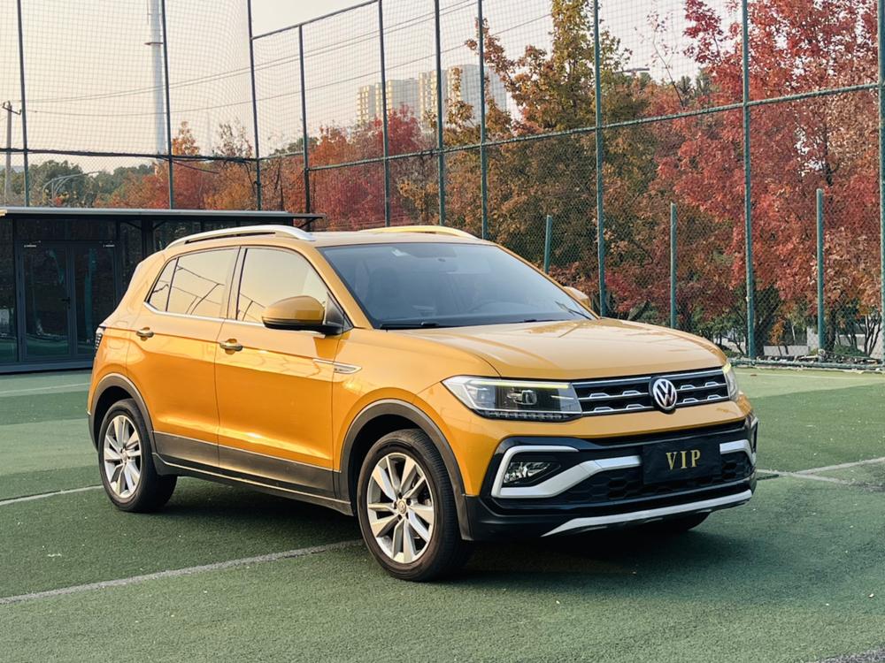 Volkswagen T-Cross 2020 imagem de carro #3