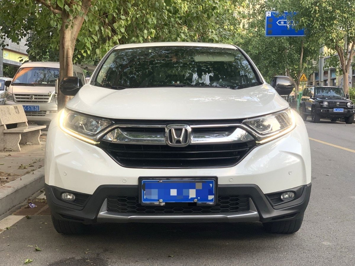 Honda CR-V 2017 #2 Honda CR-V 2017 car image #2