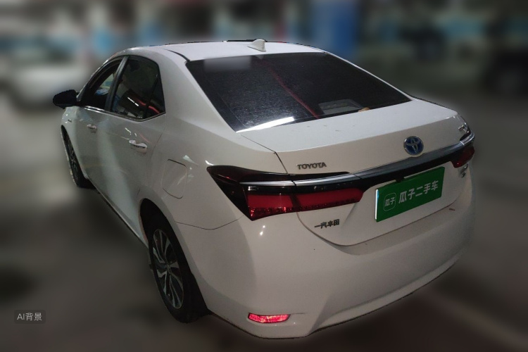 Toyota Corolla 2017 #5 Toyota Corolla 2017 car image #5