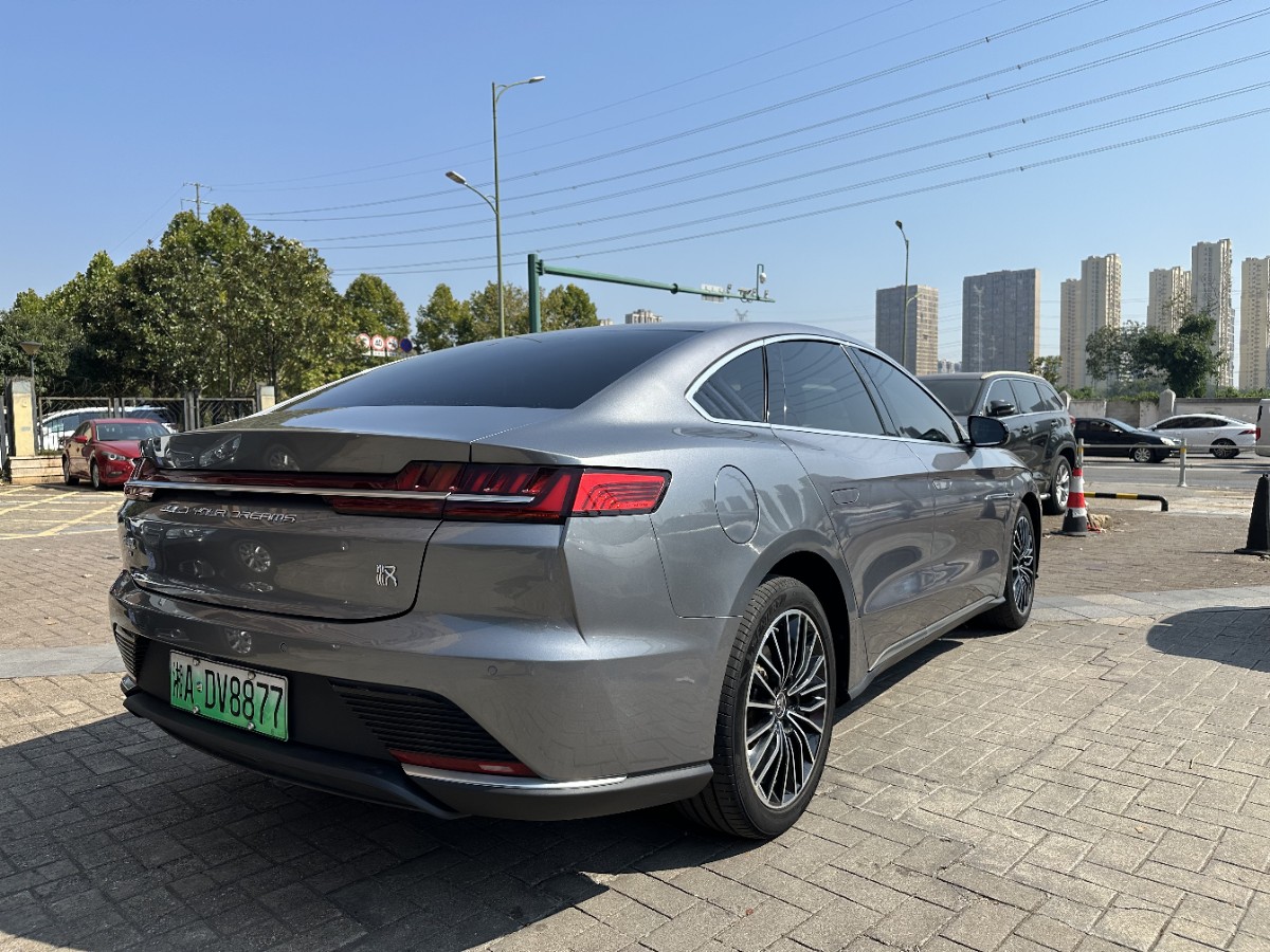 BYD Han 2022 изображение автомобиля #6
