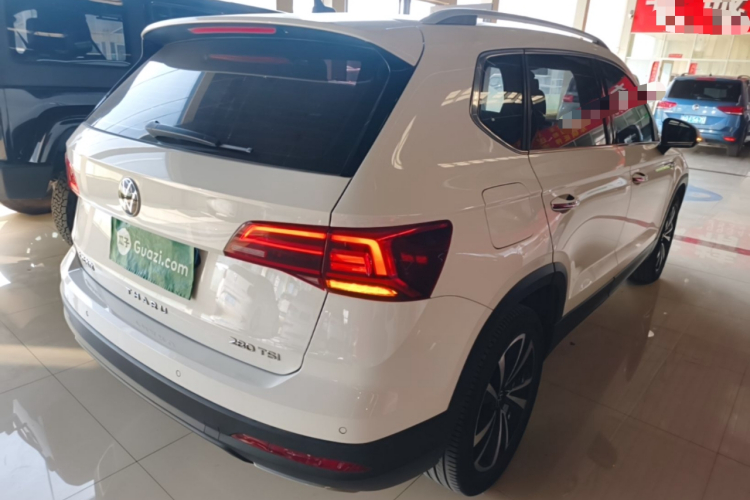 Volkswagen Tharu 2020 #7 Volkswagen Tharu 2020 imagen de coche #7