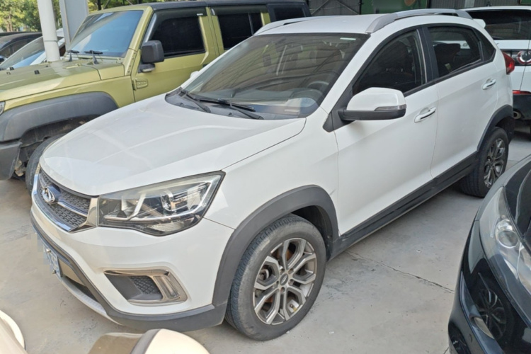 Chery Tiggo 3x 2017 #2 Chery Tiggo 3x 2017 car image #2