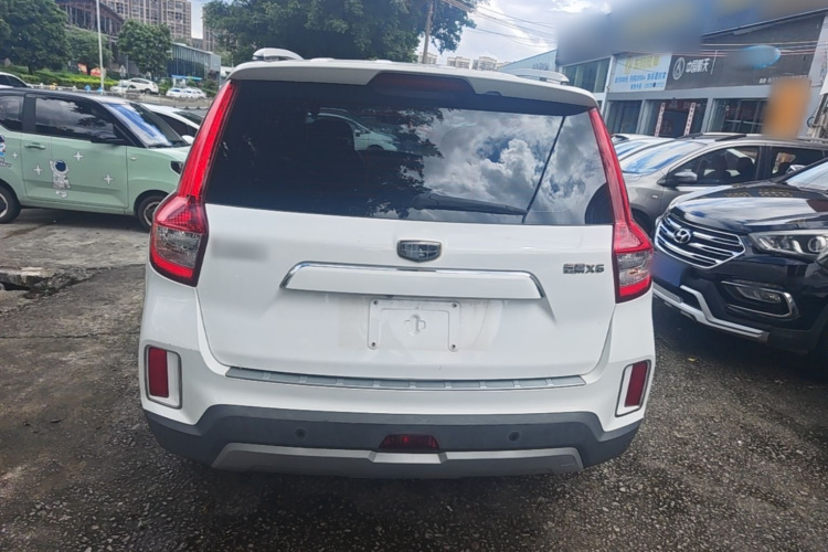 GEELY Vision X6 2017 #4 GEELY Vision X6 2017 imagen de coche #4