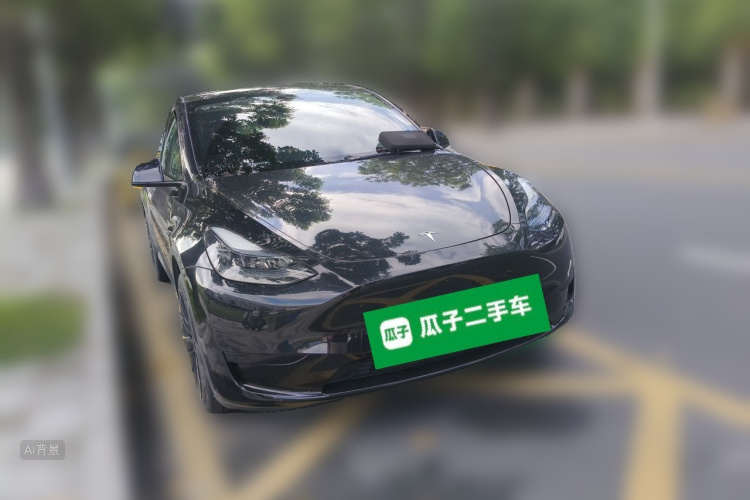 Tesla Model Y 2022 #4 Tesla Model Y 2022 car image #4