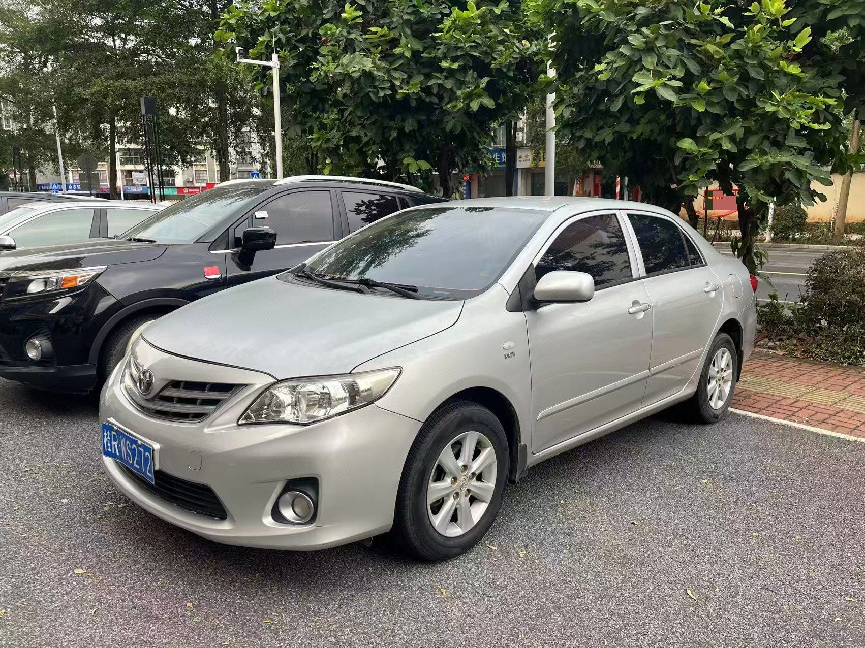 Toyota Corolla 2011 Toyota Corolla 2011 car image