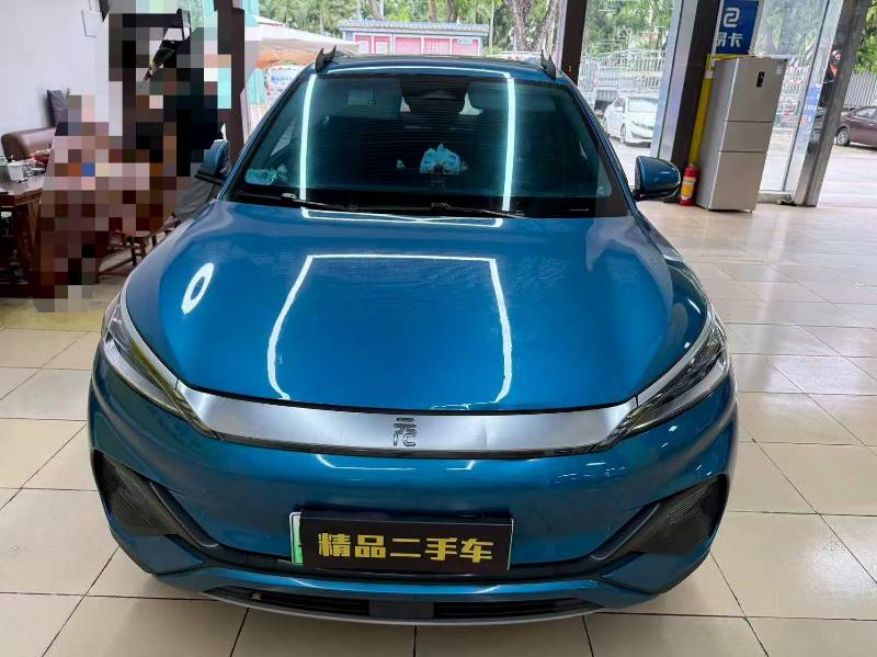 BYD Yuan Plus 2022 image de voiture #2