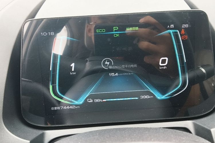 BYD Yuan Pro 2021 صورة سيارة #12