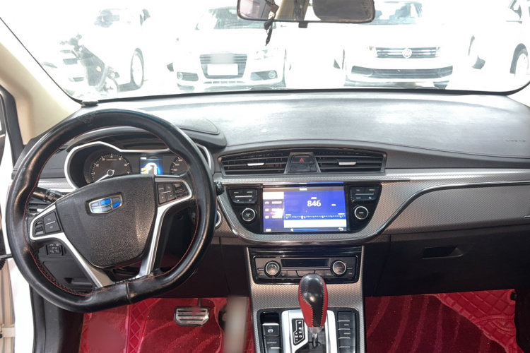 GEELY Emgrand GS 2017 #11 GEELY Emgrand GS 2017 car image #11