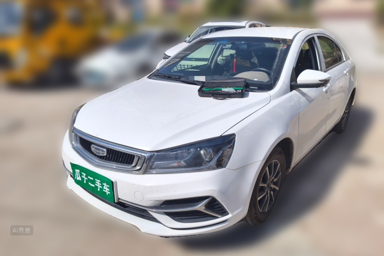 GEELY Emgrand 2019 صورة سيارة #2