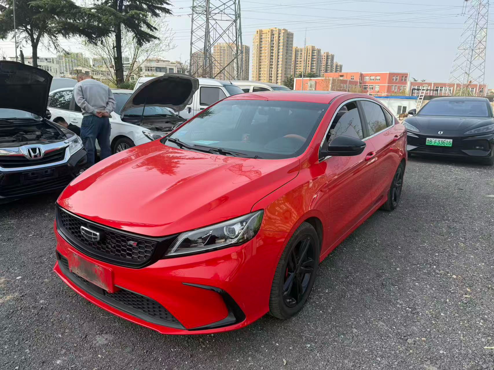 GEELY Binray 2021 GEELY Binray 2021 car image