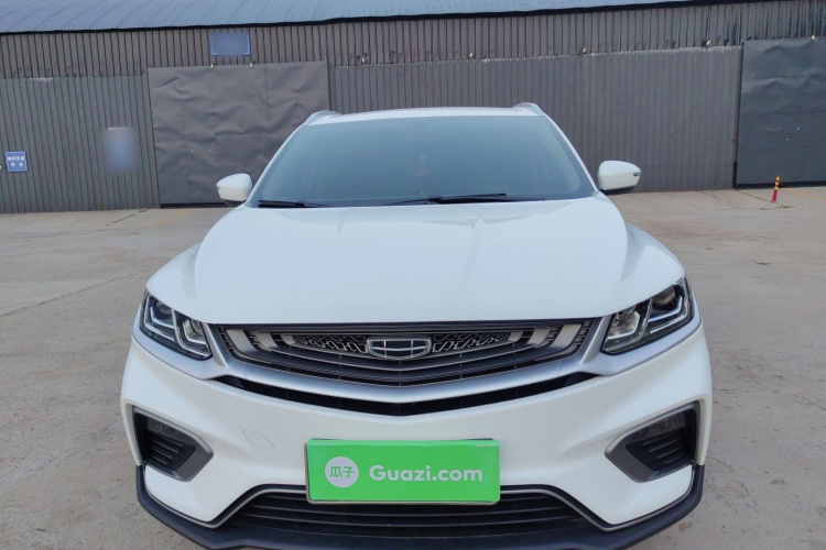 GEELY Coolray 2021 #3 GEELY Coolray 2021 car image #3
