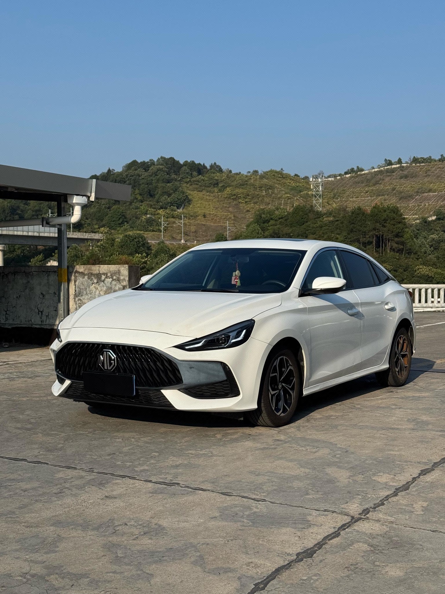 MG 5 2023 car image 
