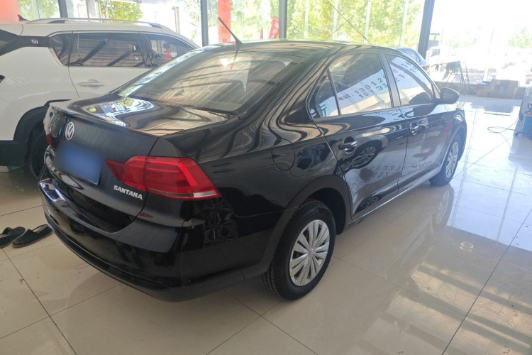 Volkswagen Santana 2019 #5 Volkswagen Santana 2019 car image #5