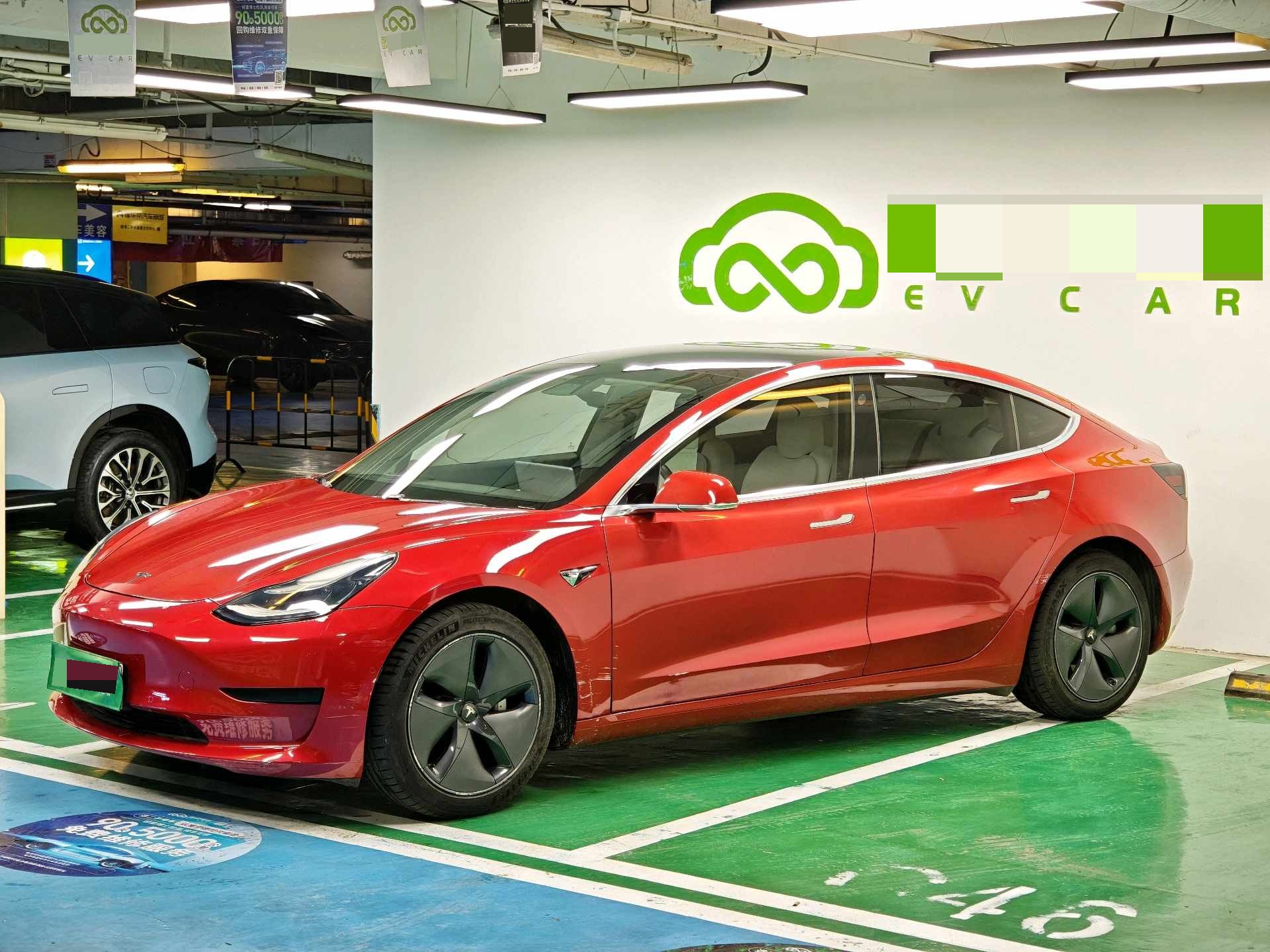 Tesla Model 3 2020 car image 