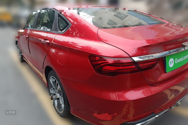 GEELY Binray 2019 изображение автомобиля #5