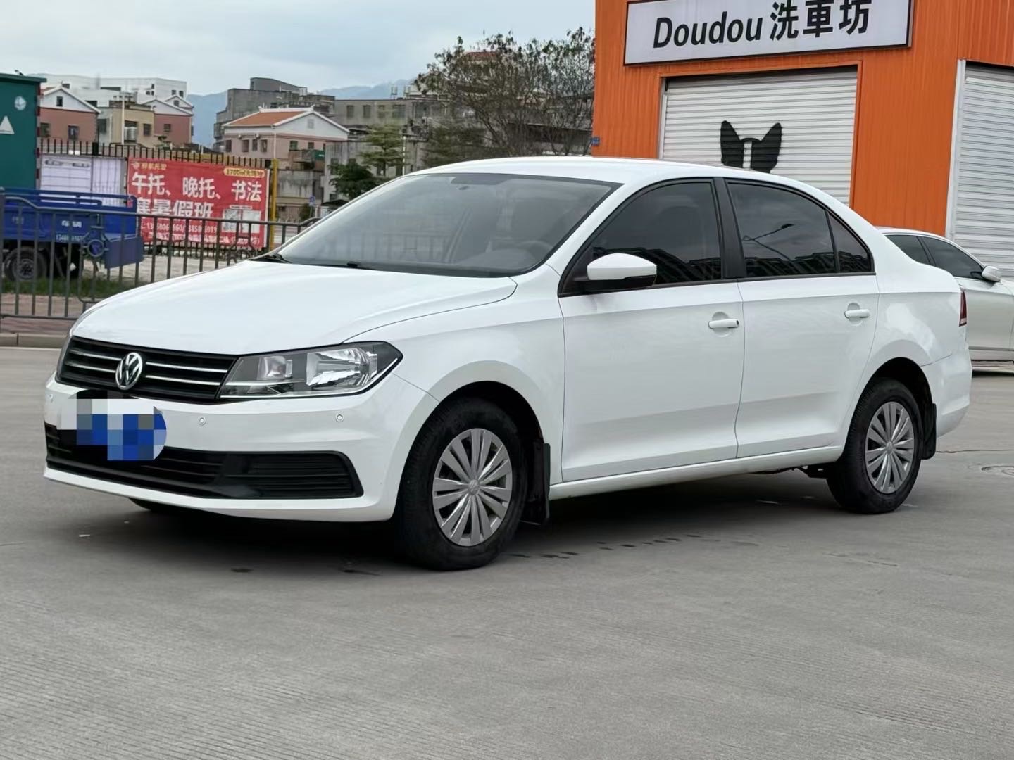 Volkswagen Santana 2017 Volkswagen Santana 2017 car image