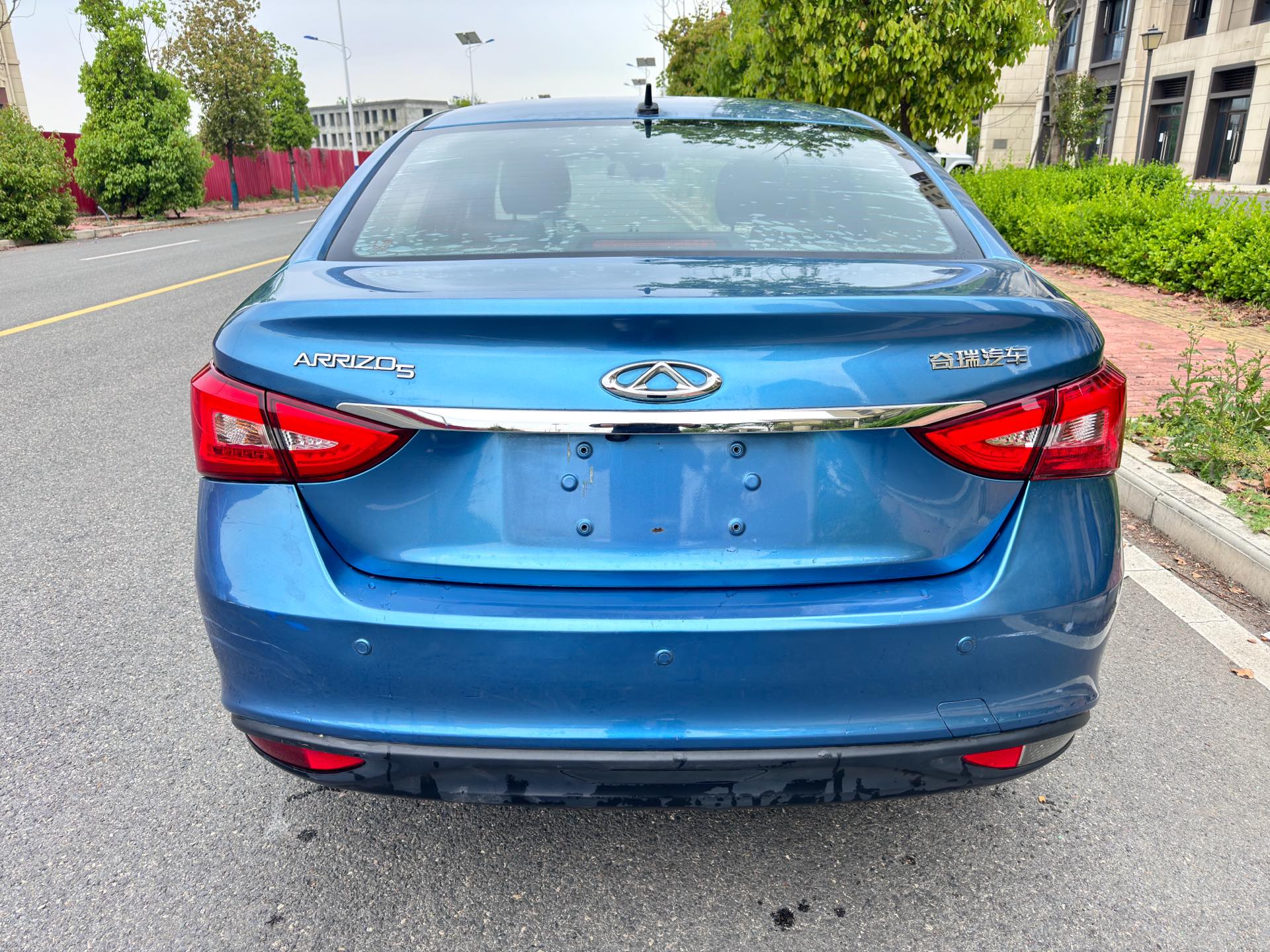 Chery Arrizo 5 2016 car image #5