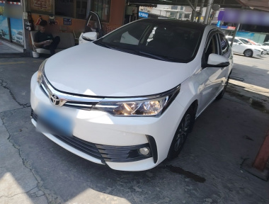 Toyota Corolla 2017 Toyota Corolla 2017 car image