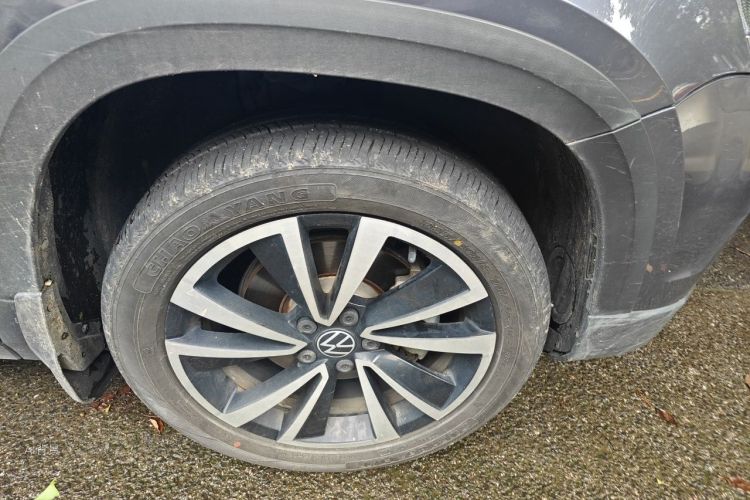 Volkswagen Tharu 2021 car image #9