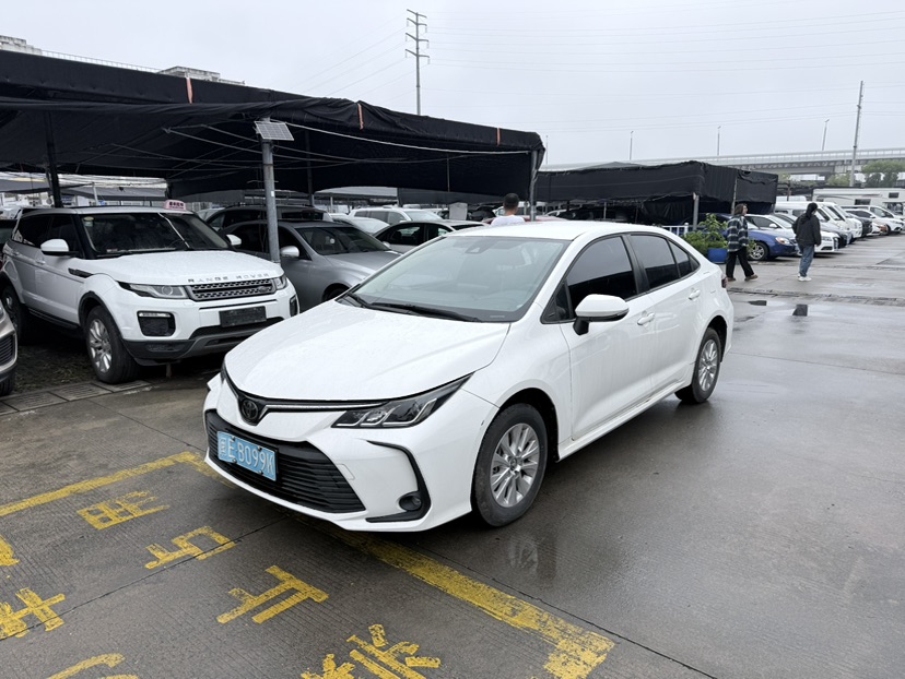 Toyota Corolla 2021 Toyota Corolla 2021 immagine di auto