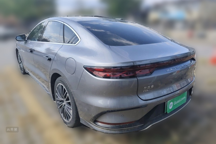 BYD Han 2022 #5 BYD Han 2022 imagen de coche #5