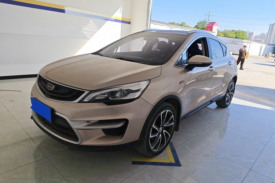 GEELY Emgrand GS 2018 car image 