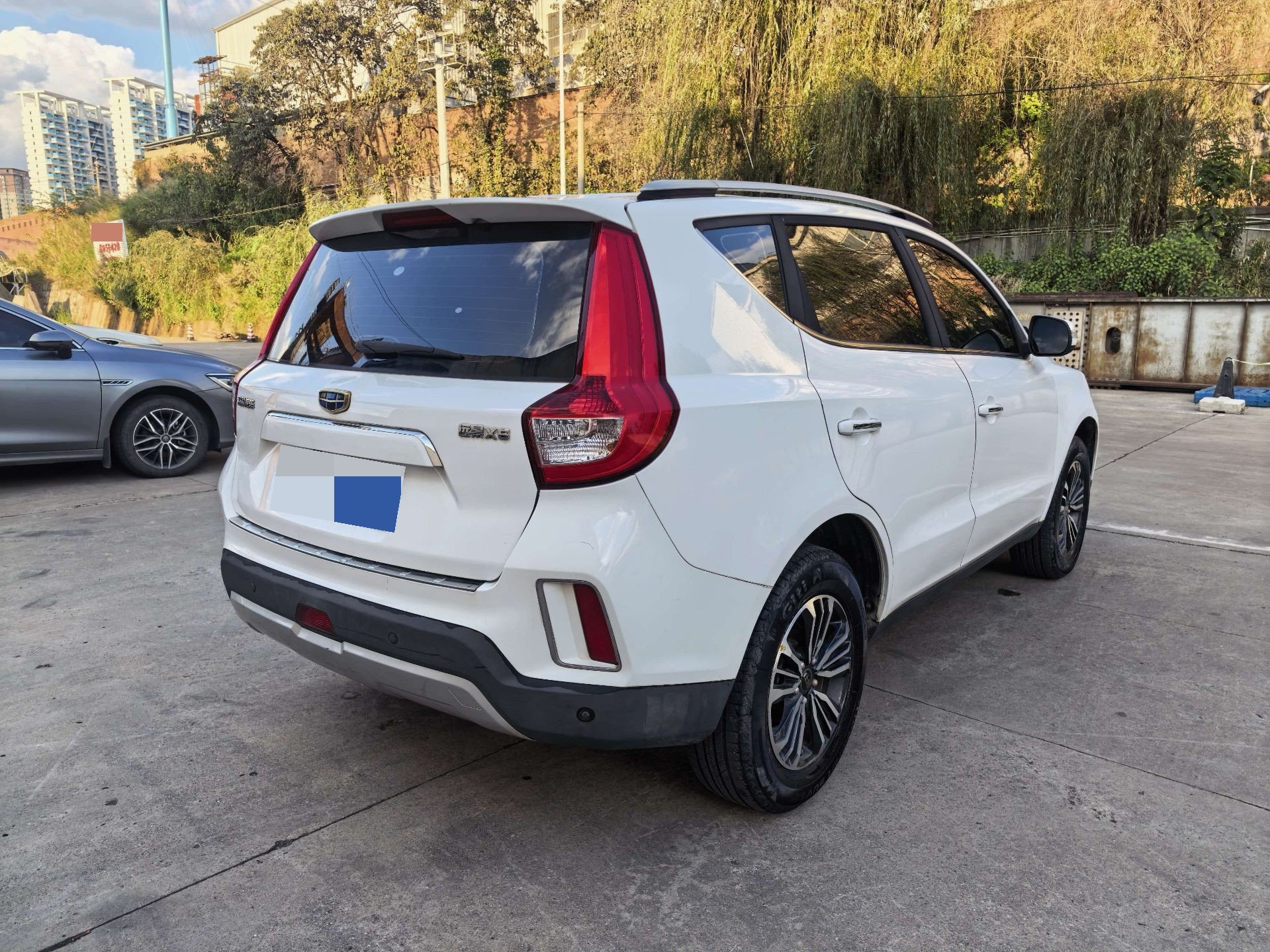 GEELY Vision X6 2017 #5 GEELY Vision X6 2017 imagen de coche #5