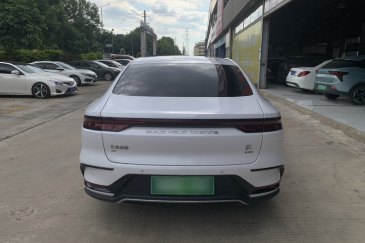 BYD Han 2022 #5 BYD Han 2022 imagen de coche #5