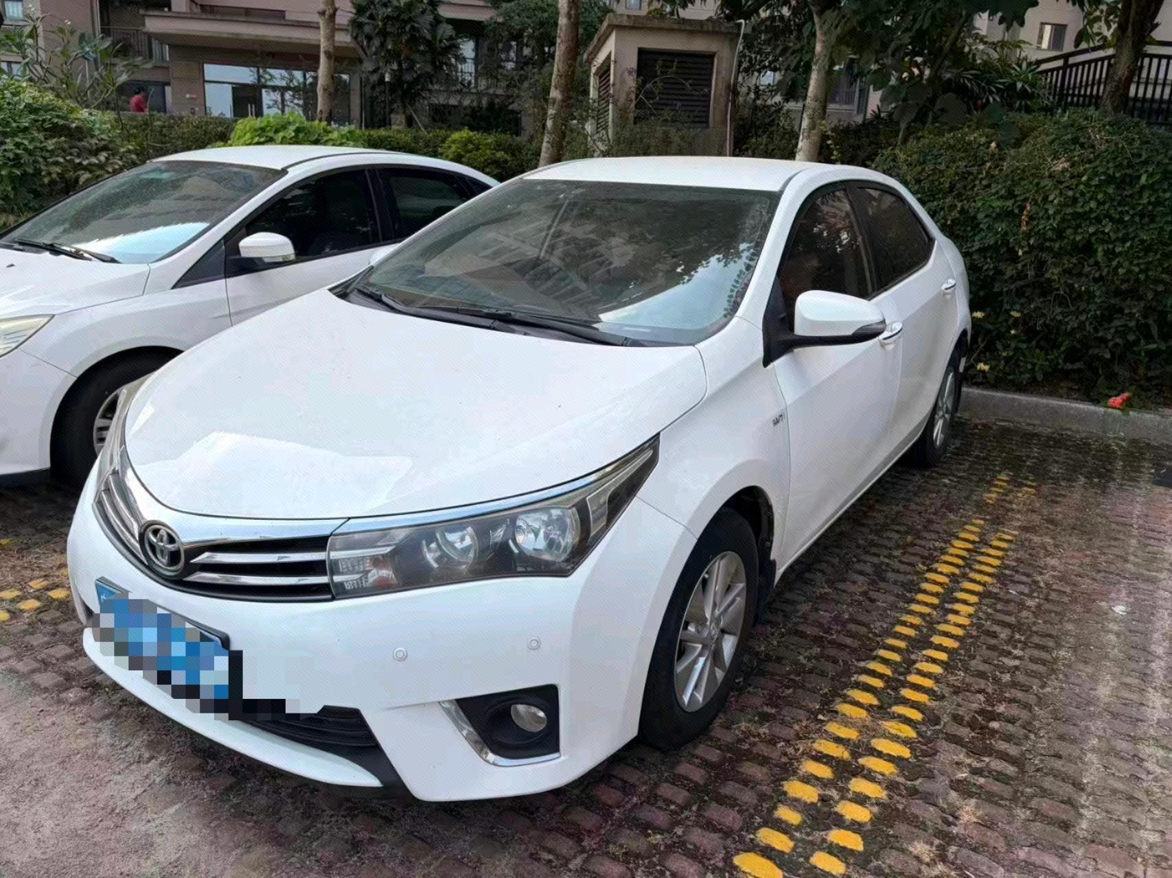 Toyota Corolla 2016 Toyota Corolla 2016 immagine di auto