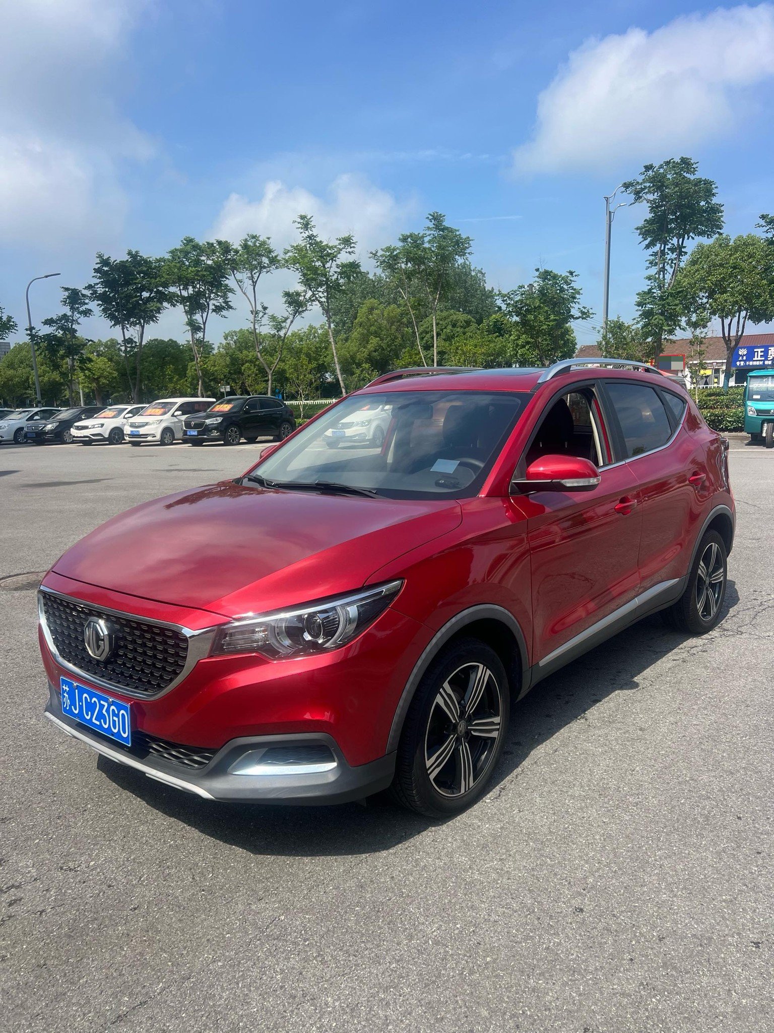 MG ZS 2020 MG ZS 2020 car image