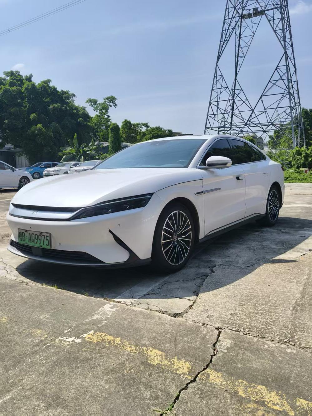 BYD Han 2021 BYD Han 2021 immagine di auto