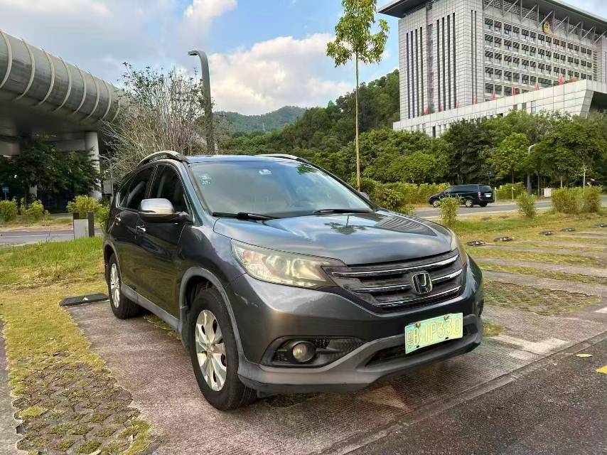 Honda CR-V 2013 #5 Honda CR-V 2013 car image #5