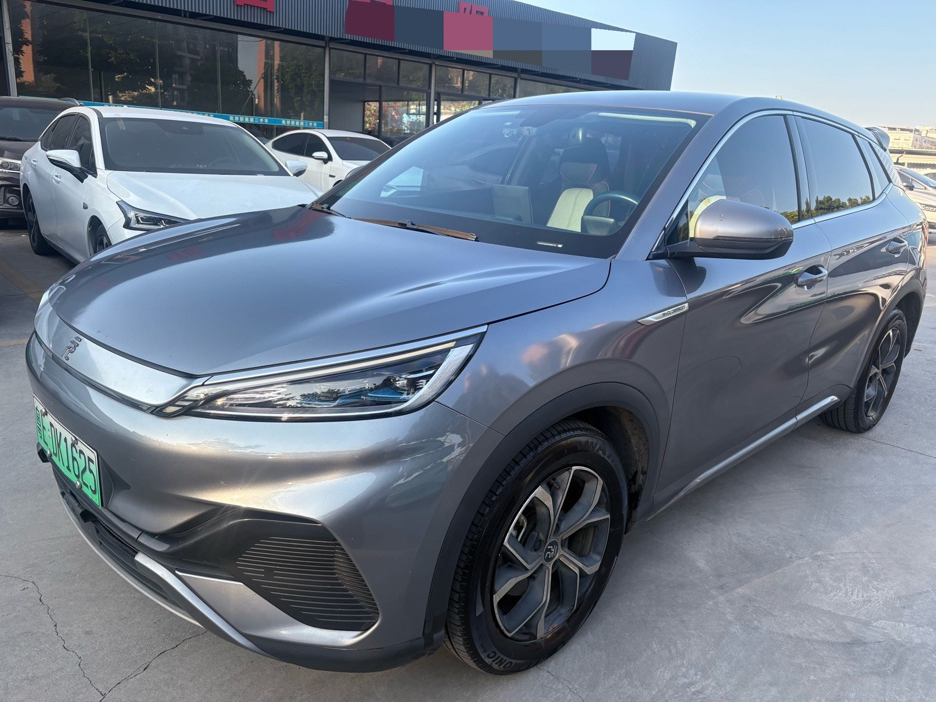 BYD Yuan Plus 2022 BYD Yuan Plus 2022 imagen de coche