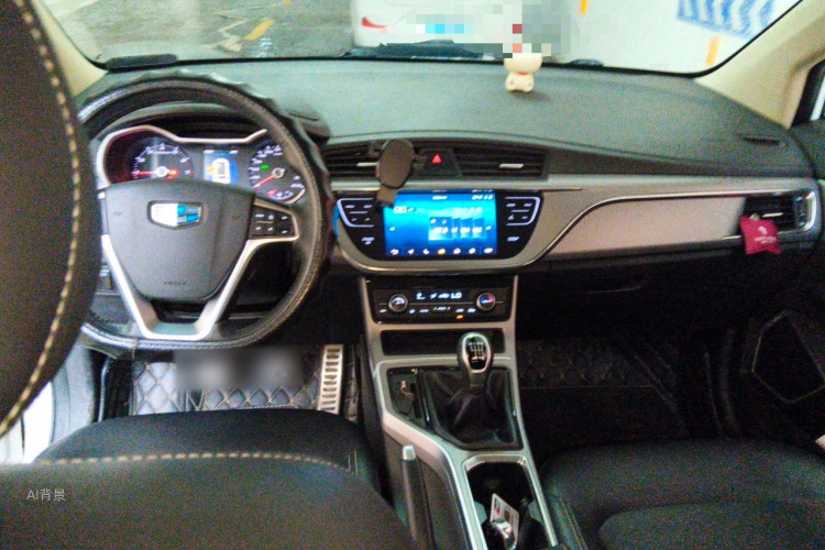 GEELY Emgrand GS 2018 #11 GEELY Emgrand GS 2018 car image #11