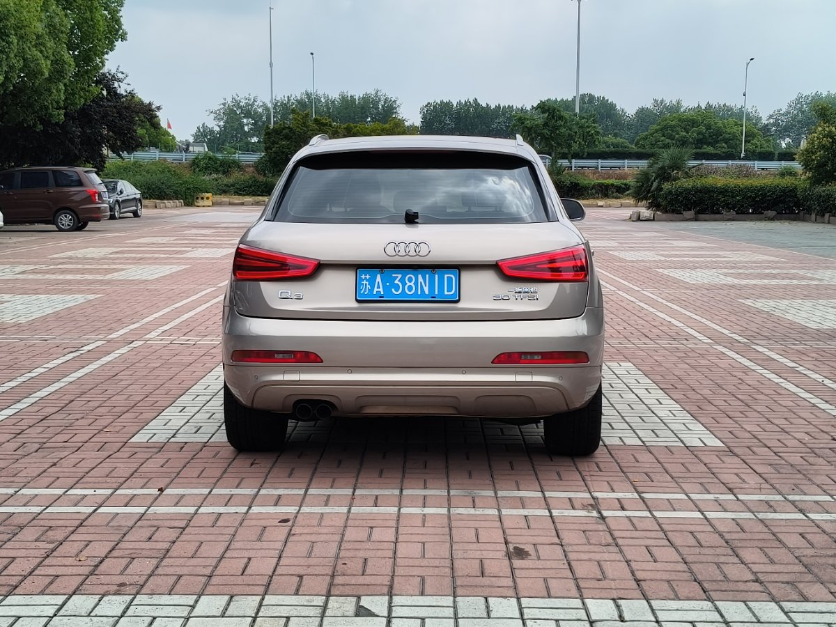 Audi Q3 2015 #8 Audi Q3 2015 car image #8