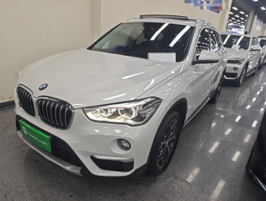 BMW X1 2018 BMW X1 2018 car image