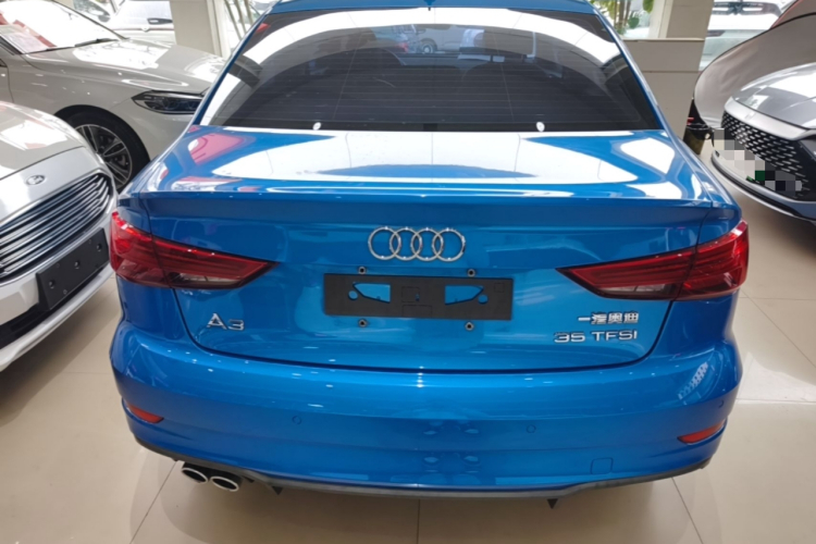 Audi A3 2019 car image #6