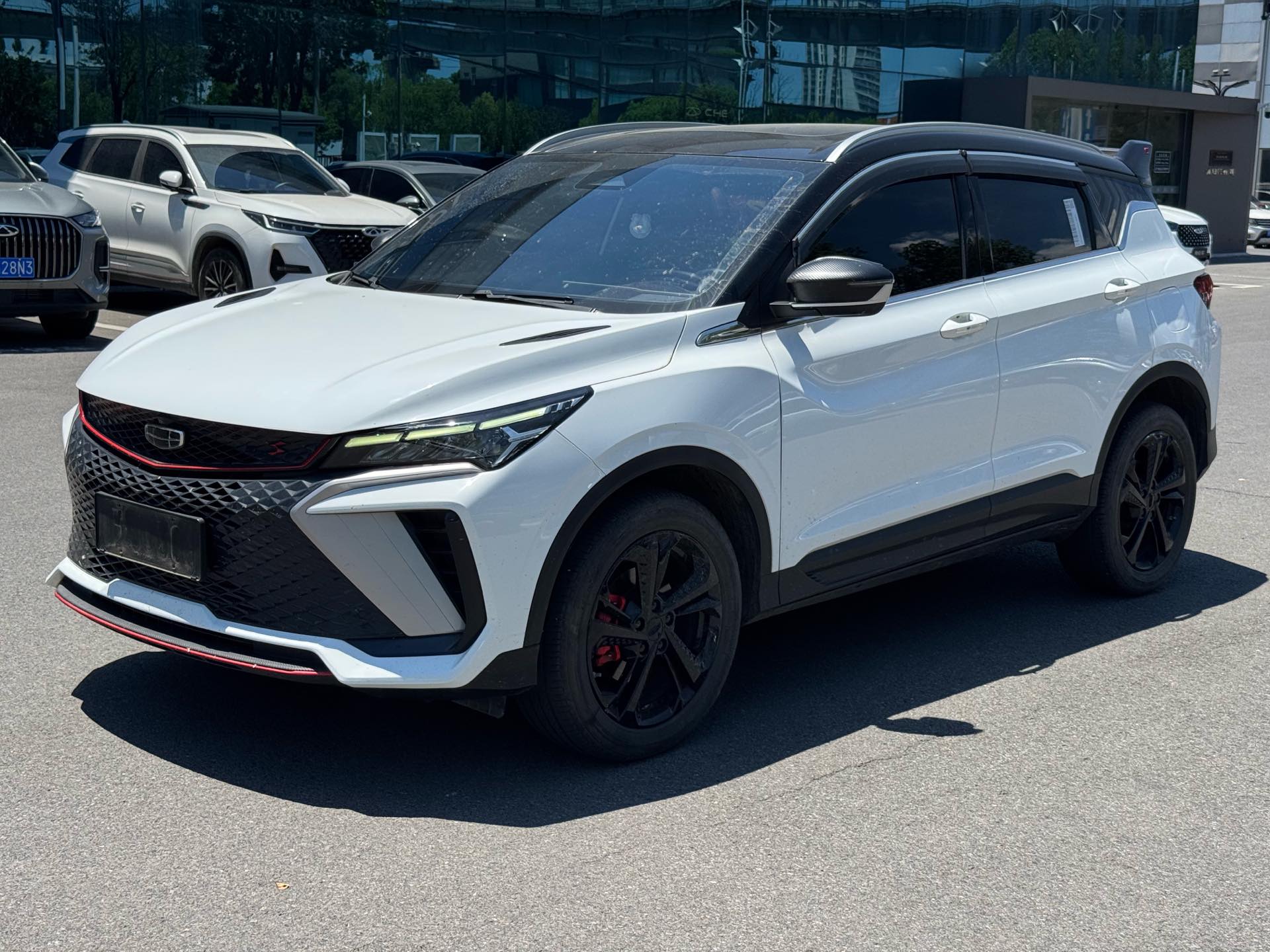GEELY Coolray 2022 GEELY Coolray 2022 صورة سيارة