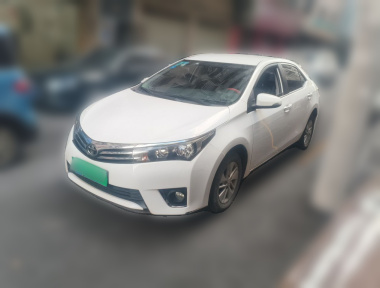 Toyota Corolla 2016 Toyota Corolla 2016 car image
