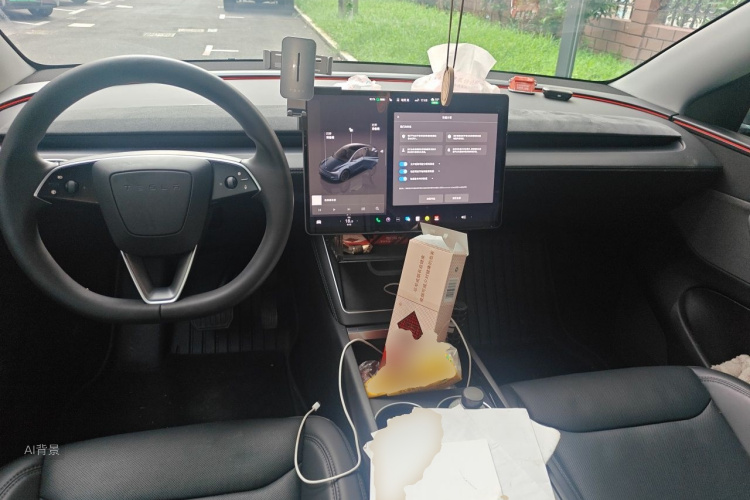 Tesla Model Y 2025 #11 Tesla Model Y 2025 immagine di auto #11