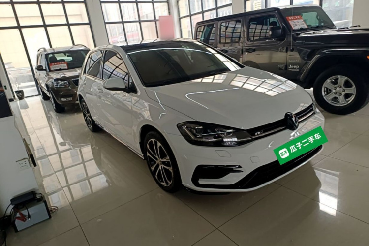 Volkswagen Golf 2020 car image #4