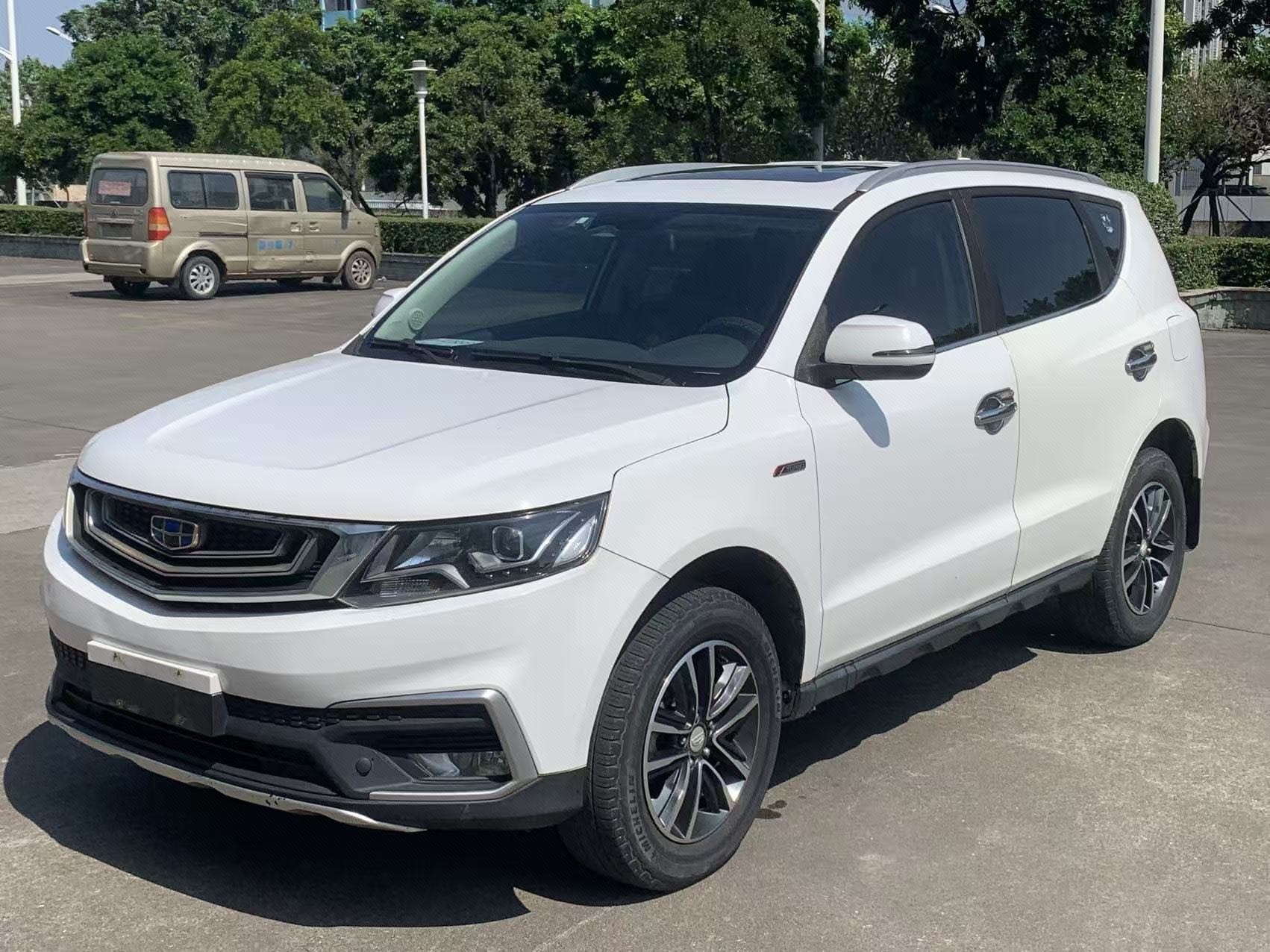 GEELY Vision X6 2018 GEELY Vision X6 2018 car image