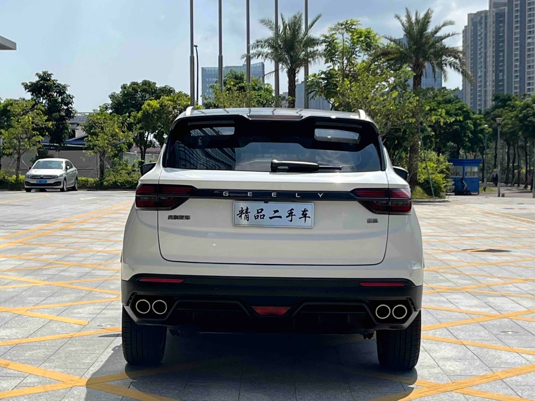 GEELY Coolray 2022 #8 GEELY Coolray 2022 car image #8
