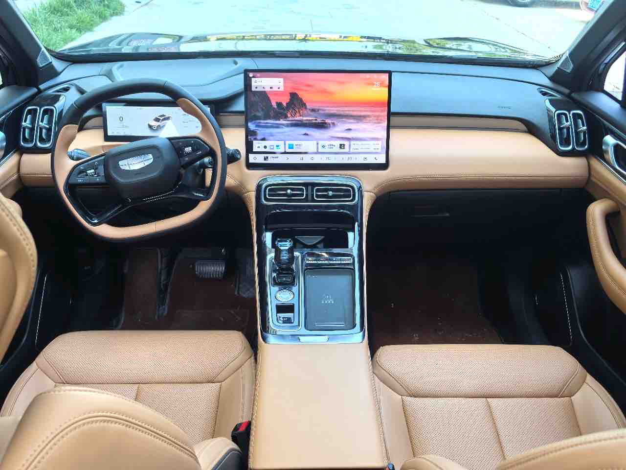 GEELY Boyue L 2025 #8 GEELY Boyue L 2025 car image #8